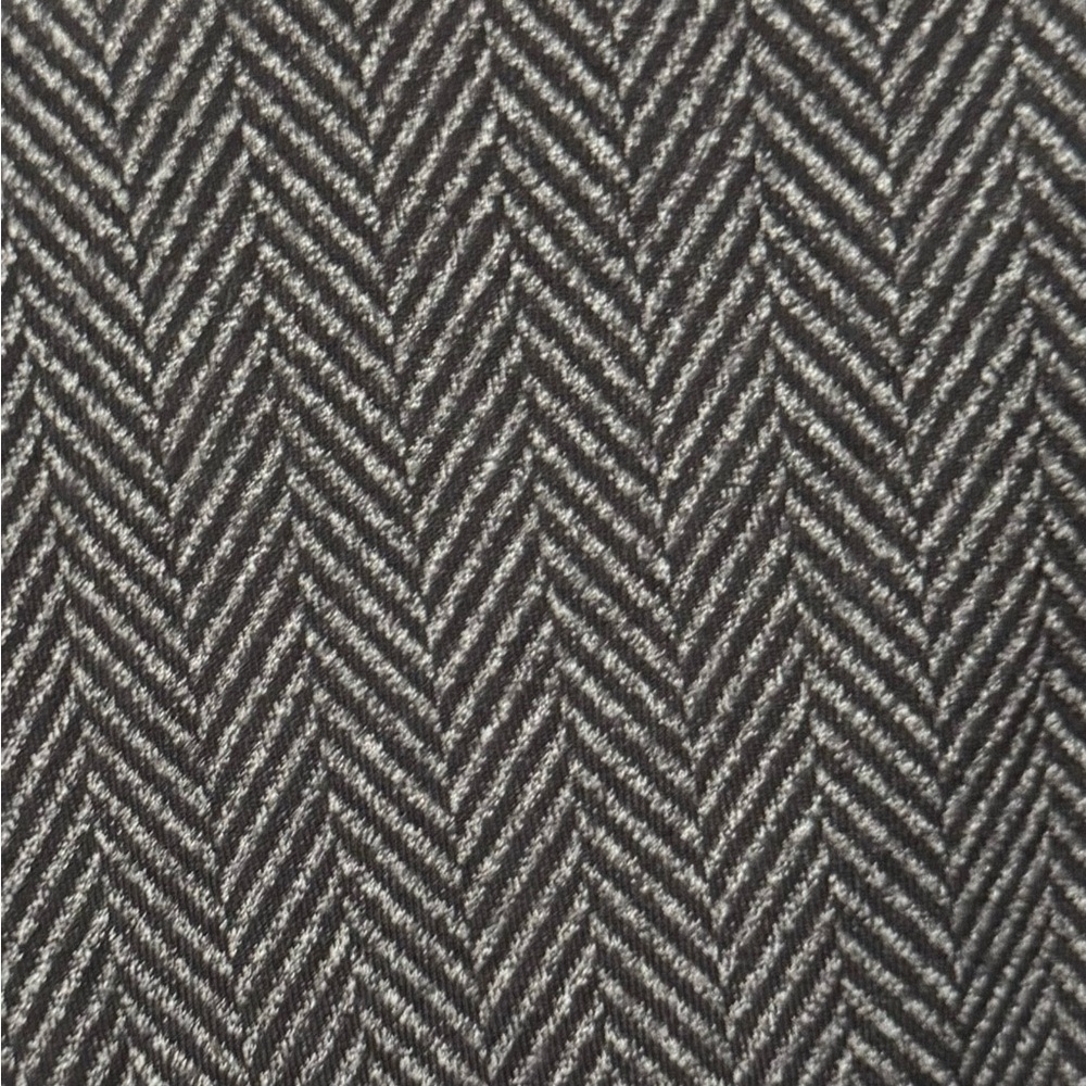 Lululemon Gray Herringbone Patterned Leggings - Size 10 - Picture 10 of 12